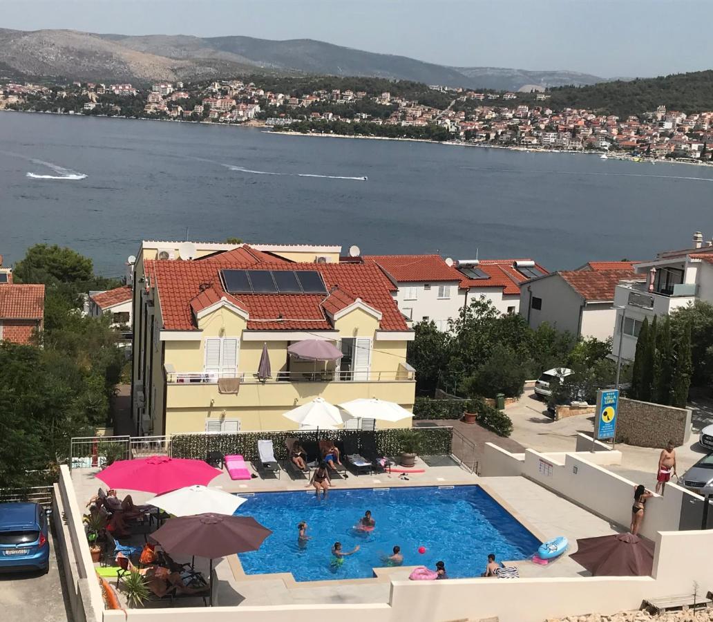 Villa Luna Trogir Bagian luar foto