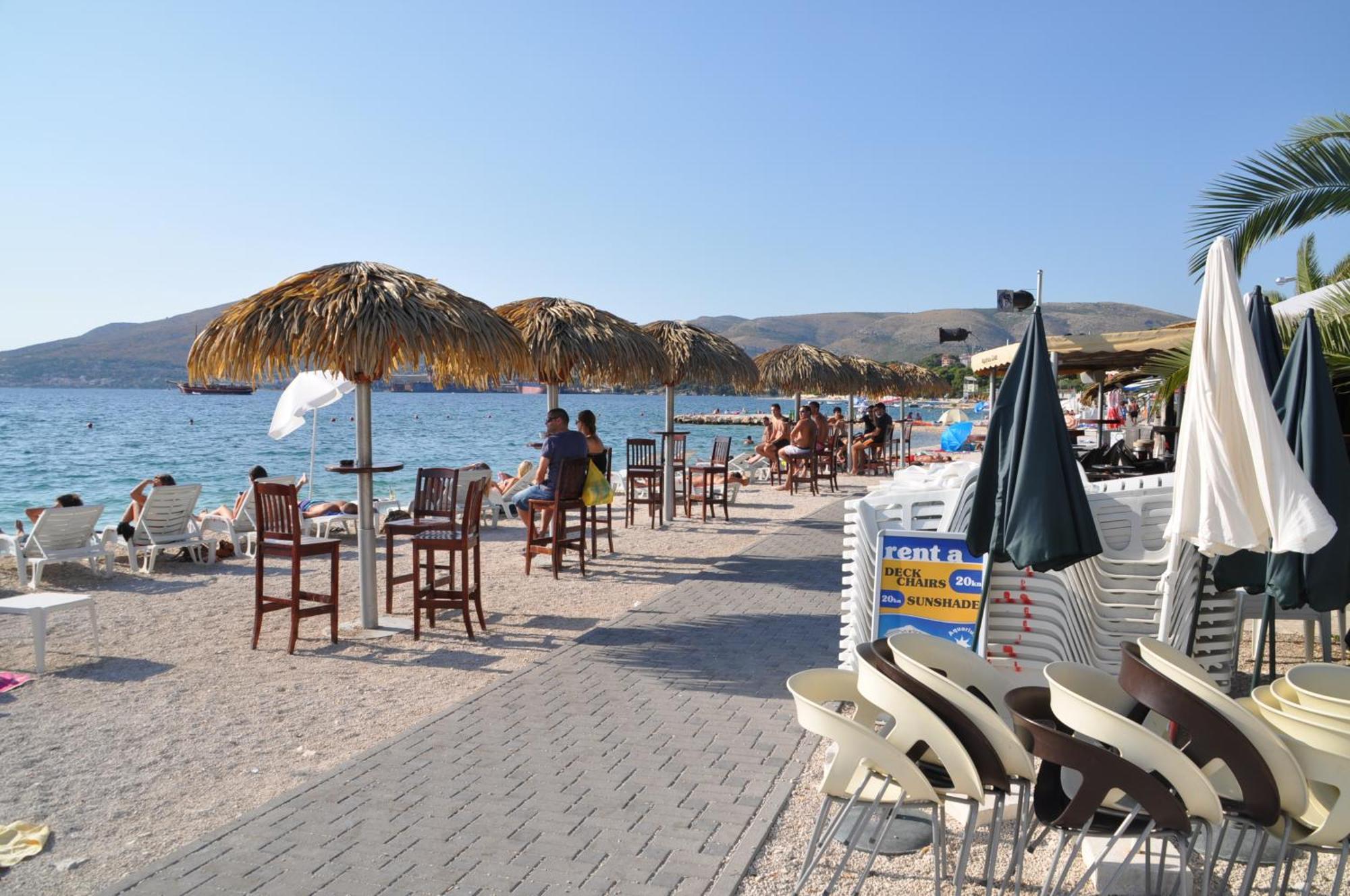 Villa Luna Trogir Bagian luar foto