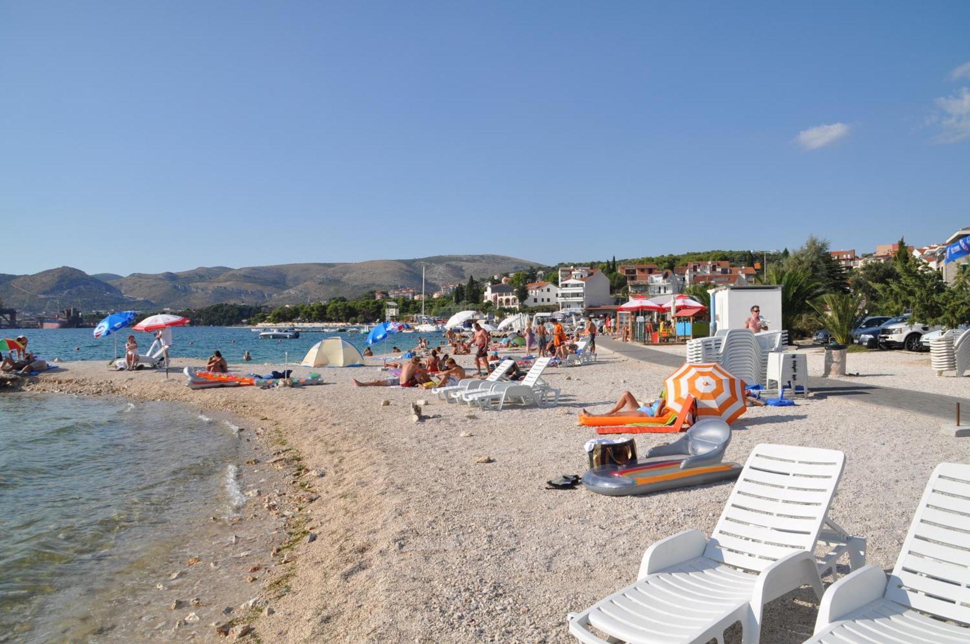 Villa Luna Trogir Bagian luar foto