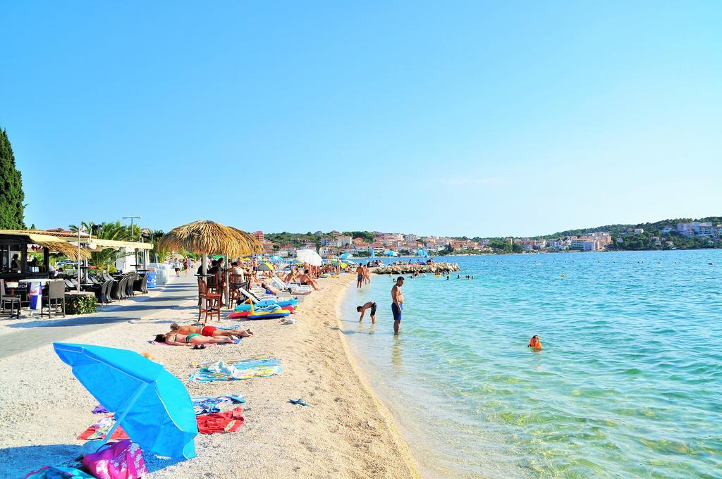 Villa Luna Trogir Bagian luar foto