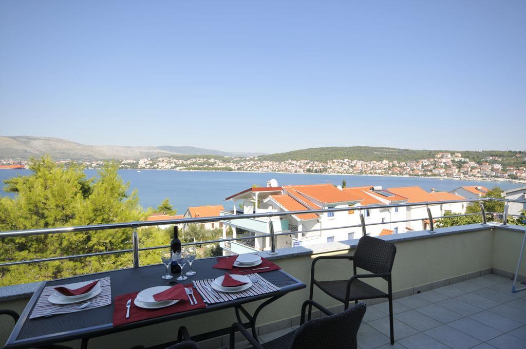 Villa Luna Trogir Bagian luar foto